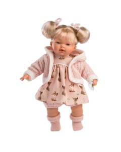 Кукла Роберта со звуком 33 см L 33142 Llorens