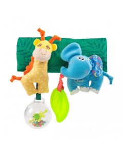 Подвесная игрушка на коляску Жираф и Слоник Chicco