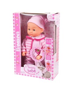 Кукла пупс Bambina Bebe 33 см Dimian