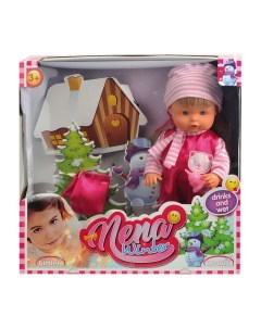 Кукла Nena зимний набор 36 см Dimian
