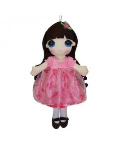 Кукла в розовом платье 50 см Abtoys