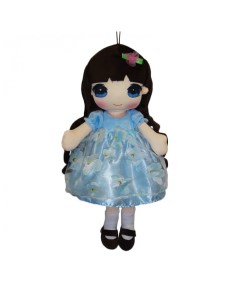 Кукла в голубом платье 50 см Abtoys