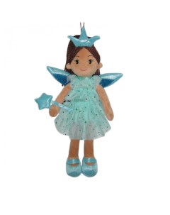 Кукла Фея в голубом платье 45 см Abtoys