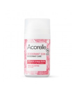 Шариковый дезодорант Дикая роза Acorelle