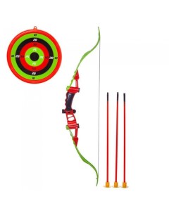 Игровой набор Лук со стрелами на присосках Abtoys