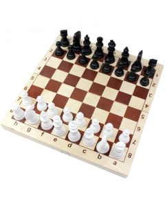 Игра настольная Шахматы и шашки походные Десятое королевство