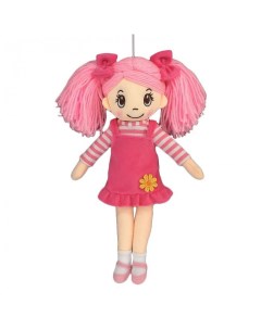 Кукла в розовом сарафане 30 см Abtoys