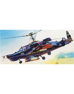 Сборная модель Вертолет Ка 50 Черная акула Zvezda