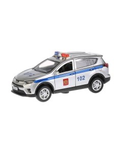 Машина Toyta RAV4 Полиция инерционная 12 см Технопарк