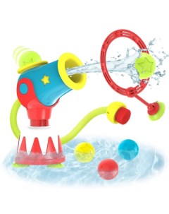 Игрушка водная Водяная пушка с шариками Yookidoo