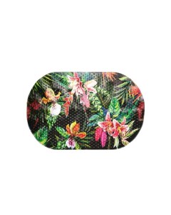 Коврик Spa коврик для ванны Тропические цветы 68х38 см Aqua-prime