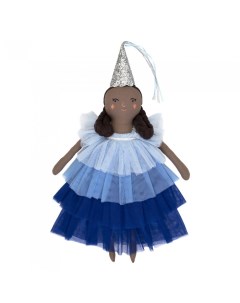 Кукла Принцесса в голубом платье Merimeri