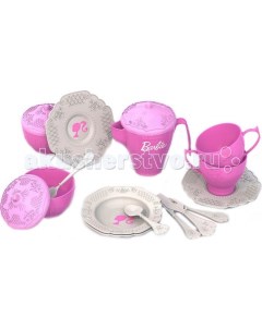 Набор чайной посудки Барби 18 предметов в пакете Нордпласт