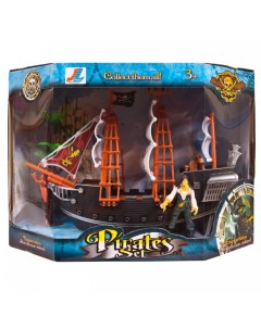 Набор игровой Пиратский корабль Junfa
