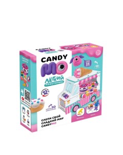 Легкий пластилин набор CandyМО Лепи легко