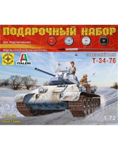 Модель Советский танк Т 34 76 1 72 Моделист