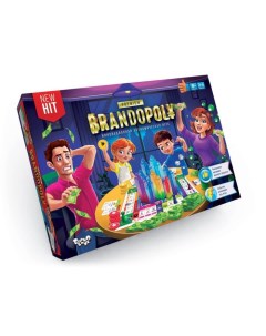 Настольная игра Brandopoly Danko toys