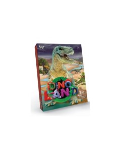 Игровой набор Dino Land 7в1 Danko toys