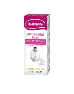 Крем от растяжек Anti Stretch Marks Body Cream Maternea