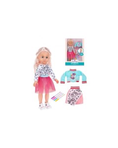 Кукла Николь Уроки Дизайна 36 см Mary poppins