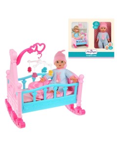 Набор кроватка с куклой Сладкие сны Mary poppins