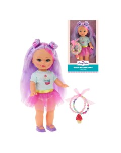 Кукла Элиза с браслетом пирожное 28 см Mary poppins