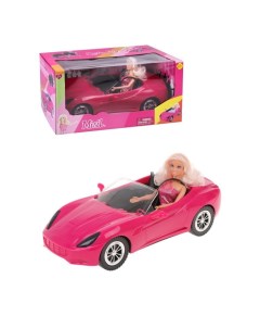 Набор Автоледи с куклой Defa
