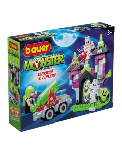 Конструктор Monster Blocks Дом с привидениями 109 элементов Bauer