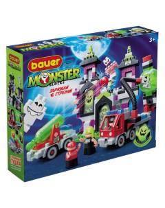 Конструктор Monster Blocks Большой дом с привидениями 219 элементов Bauer