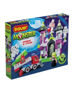 Конструктор Monster Blocks Средний дом с привидениями 155 элементов Bauer
