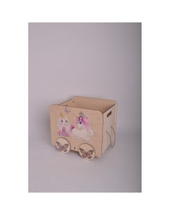 Ящик для игрушек Принцесса с единорогом 46х36 5х35 см Pema kids