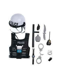 Игровой набор Полицейский 12 предметов 42212001 Playtoday