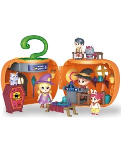 Игровой набор Домик с куколками Magic Pumpkin Pituso