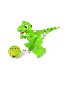 Интерактивная игрушка Динозавр на пульте управления Jungle Overlord Jiabaile