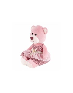 Мягкая игрушка Мишка Молли в Платье с Передником в Коробке 21 см Ronny&molly
