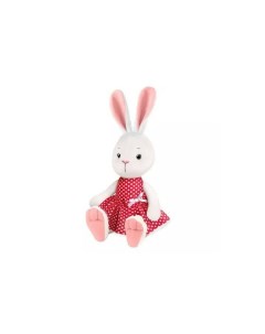 Мягкая игрушка Крольчиха Молли в Красном Платье 20 см Maxitoys