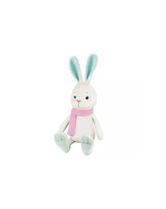 Мягкая игрушка Кролик Тони в Шарфе 30 см Maxitoys