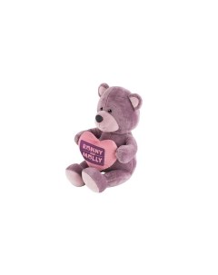 Мягкая игрушка Мишка Ронни с Сердечком в Коробке 21 см Ronny&molly