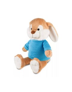 Мягкая игрушка Кролик Эдик в Свитере 20 см Maxitoys