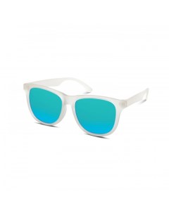 Солнцезащитные очки с прозрачной оправой Hipsterkid