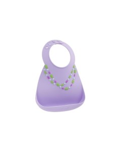 Нагрудник Baby Bib Lilac Jewels Make my day