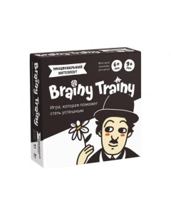 Игра головоломка Эмоциональный интеллект Brainy trainy