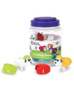 Развивающая игрушка Разноцветные овечки Learning resources