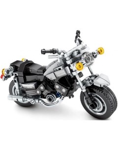 Конструктор Известные мотоциклы Yamaha V Max 249 деталей Sembo