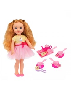 Кукла Уроки воспитания Мия с пирожным 38 см Mary poppins