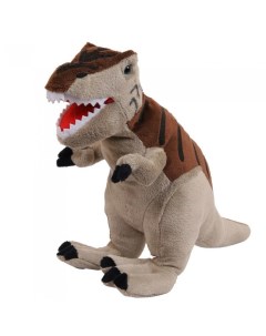 Мягкая игрушка Dino World Динозавр Тирекс 36 см Abtoys
