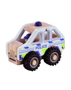 Деревянная игрушка Игрушечная машинка Полиция Magni