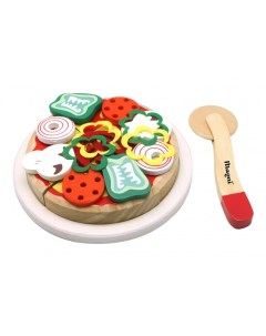 Деревянная игрушка Игровой набор Пицца Magni