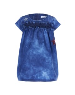 Baby Джинсовое платье с декором Красное море 11930GBC2502 Gulliver