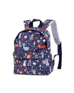 Детский рюкзак с сумочкой для еды Night Forest kids